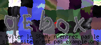 Image CAPTCHA pour prévenir l'utilisation abusive 