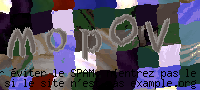 Image CAPTCHA pour prévenir l'utilisation abusive 